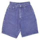 Womens Jorts Shorts Blue XS W25