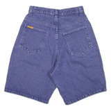 Womens Jorts Shorts Blue XS W25