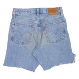 LEVI'S 501 BIG E Womens Jorts Shorts Blue XS W25