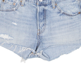 LEVI'S Womens Denim Shorts Blue XS W25