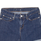 LEVI'S Womens Denim Shorts Blue S W27