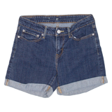 LEVI'S Womens Denim Shorts Blue S W27