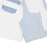 NOUVO Womens Jorts Shorts White Relaxed Striped XXS W23