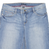 Womens Jorts Shorts Blue UK 8 W32