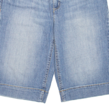 Womens Jorts Shorts Blue UK 8 W32