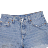 LEVI'S Womens Denim Shorts Blue S W27