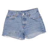 LEVI'S Womens Denim Shorts Blue S W27