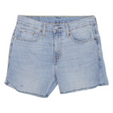 LEVI'S Womens Denim Shorts Blue S W29