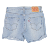 LEVI'S Womens Denim Shorts Blue S W29