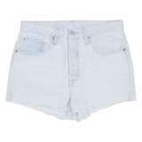 LEVI'S Womens Denim Shorts Blue M W30
