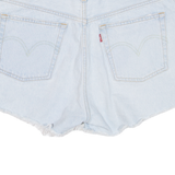 LEVI'S Womens Denim Shorts Blue M W30