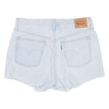 LEVI'S Womens Denim Shorts Blue M W30