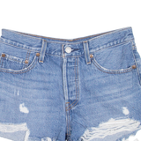 LEVI'S Womens Denim Shorts Blue XS W26