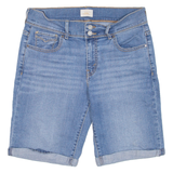 LEVI'S Womens Jorts Shorts Blue UK 10 W31