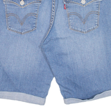 LEVI'S Womens Jorts Shorts Blue UK 10 W31