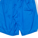NIKE Mens Sports Shorts Blue Relaxed M W28