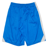 NIKE Mens Sports Shorts Blue Relaxed M W28