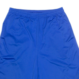 NIKE Mens Sports Shorts Blue Relaxed S W28