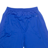 NIKE Mens Sports Shorts Blue Relaxed S W28