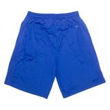 NIKE Mens Sports Shorts Blue Relaxed S W28
