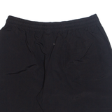 REEBOK Mens Sports Shorts Black Relaxed M W30