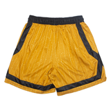 NIKE FLY Mens Sports Shorts Gold Relaxed S W26