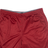 STARTER Mens Sports Shorts Red Relaxed L W36