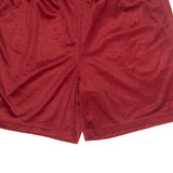 STARTER Mens Sports Shorts Red Relaxed L W36