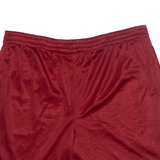 STARTER Mens Sports Shorts Red Relaxed L W36