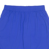 REEBOK Speedwick Mens Sports Shorts Blue Relaxed M W30