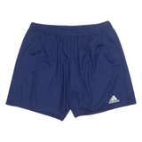 ADIDAS Mens Sports Shorts Blue Relaxed L W30