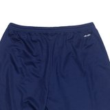 ADIDAS Mens Sports Shorts Blue Relaxed L W30