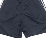 ADIDAS Mens Sports Shorts Grey Relaxed M W28