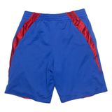 NIKE Mens Sports Shorts Blue Relaxed L W32