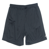ADIDAS Mens Sports Shorts Grey Relaxed M W32