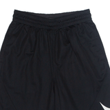 NIKE Mens Sports Shorts Black Relaxed M W26