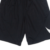 NIKE Mens Sports Shorts Black Relaxed M W26