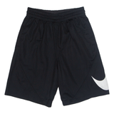 NIKE Mens Sports Shorts Black Relaxed M W26