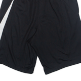 NIKE Mens Sports Shorts Black Relaxed M W26