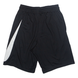 NIKE Mens Sports Shorts Black Relaxed M W26
