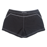 NAUTICA Womens Utility Shorts Black M W33