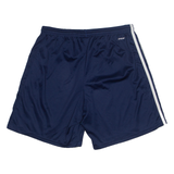 ADIDAS PRIME GREEN Mens Sports Shorts Blue Relaxed L W30