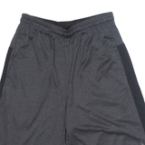 REEBOK Mens Sports Shorts Grey Relaxed S W26