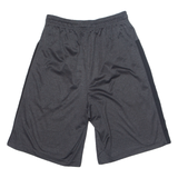 REEBOK Mens Sports Shorts Grey Relaxed S W26