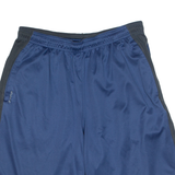 CHAMPION VAPOUR Mens Sports Shorts Blue Relaxed L W30