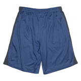 CHAMPION VAPOUR Mens Sports Shorts Blue Relaxed L W30