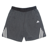 ADIDAS Mens Sports Shorts Grey Relaxed L W30