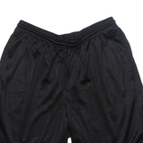 CHAMPION Mens Sports Shorts Black Relaxed M W28
