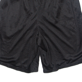 CHAMPION Mens Sports Shorts Black Relaxed M W28