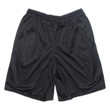 CHAMPION Mens Sports Shorts Black Relaxed M W28